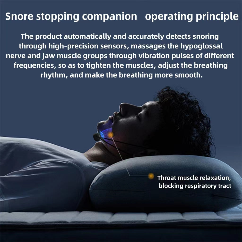 Snoring prevent device