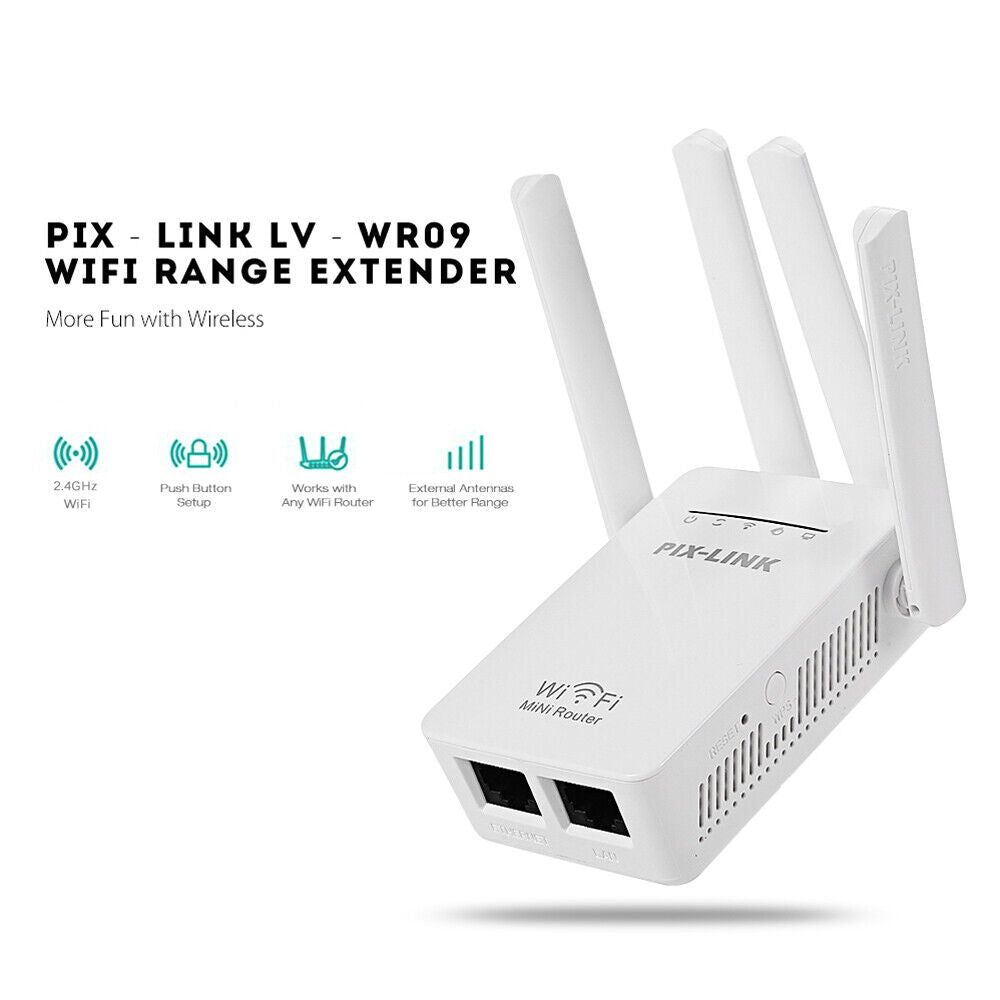 Extends Wi-Fi range up to 50 M