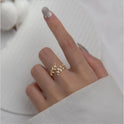 Branch Open Ring For Woman