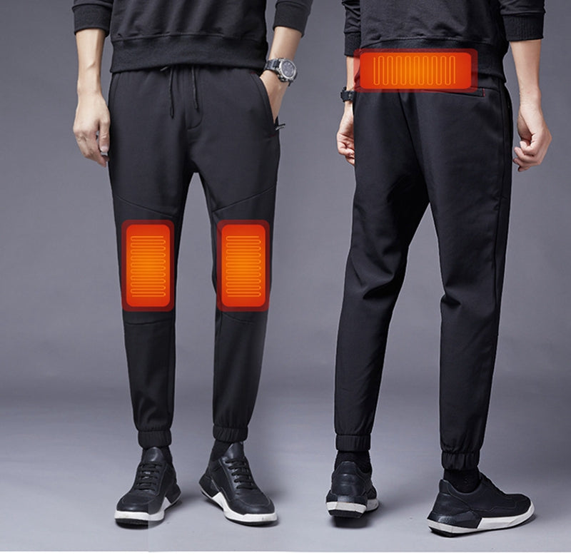 USB heating pants