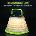 Waterproof Foldable Camping Light