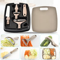 Kitchen 5 in 1 knife set
