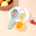 Covered Storage Type Peeler