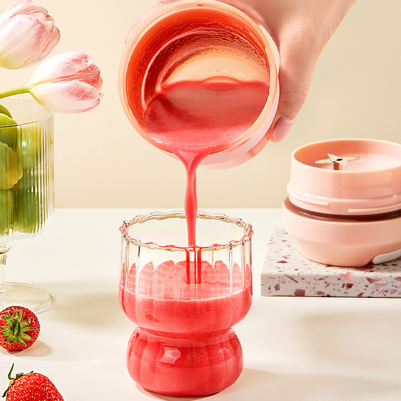 Rechargeable Blender Juicer Cup