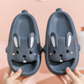 Cute Rabbit Slippers For Kids Women