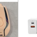 Mini power bank keychain