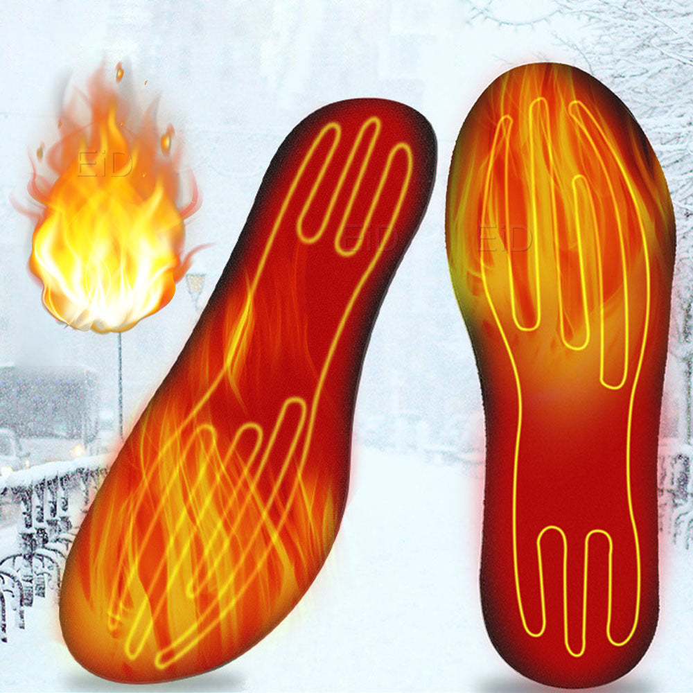 USB Heated Shoes Insoles