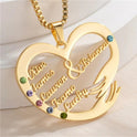 Heart-shaped Pendant Necklace