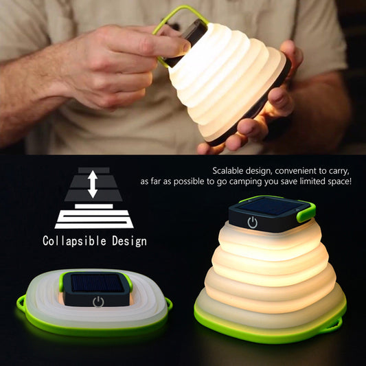 Waterproof Foldable Camping Light