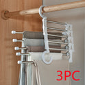Multi-layer foldable hanger