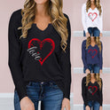 Valentines Day Printed Tshirt