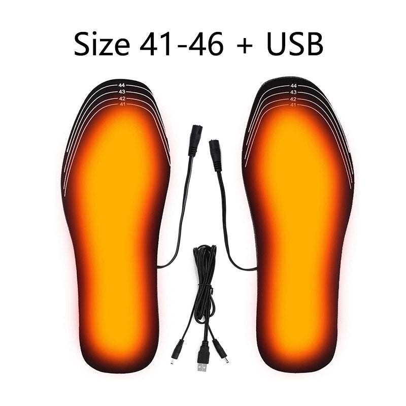 USB Heated Shoes Insoles