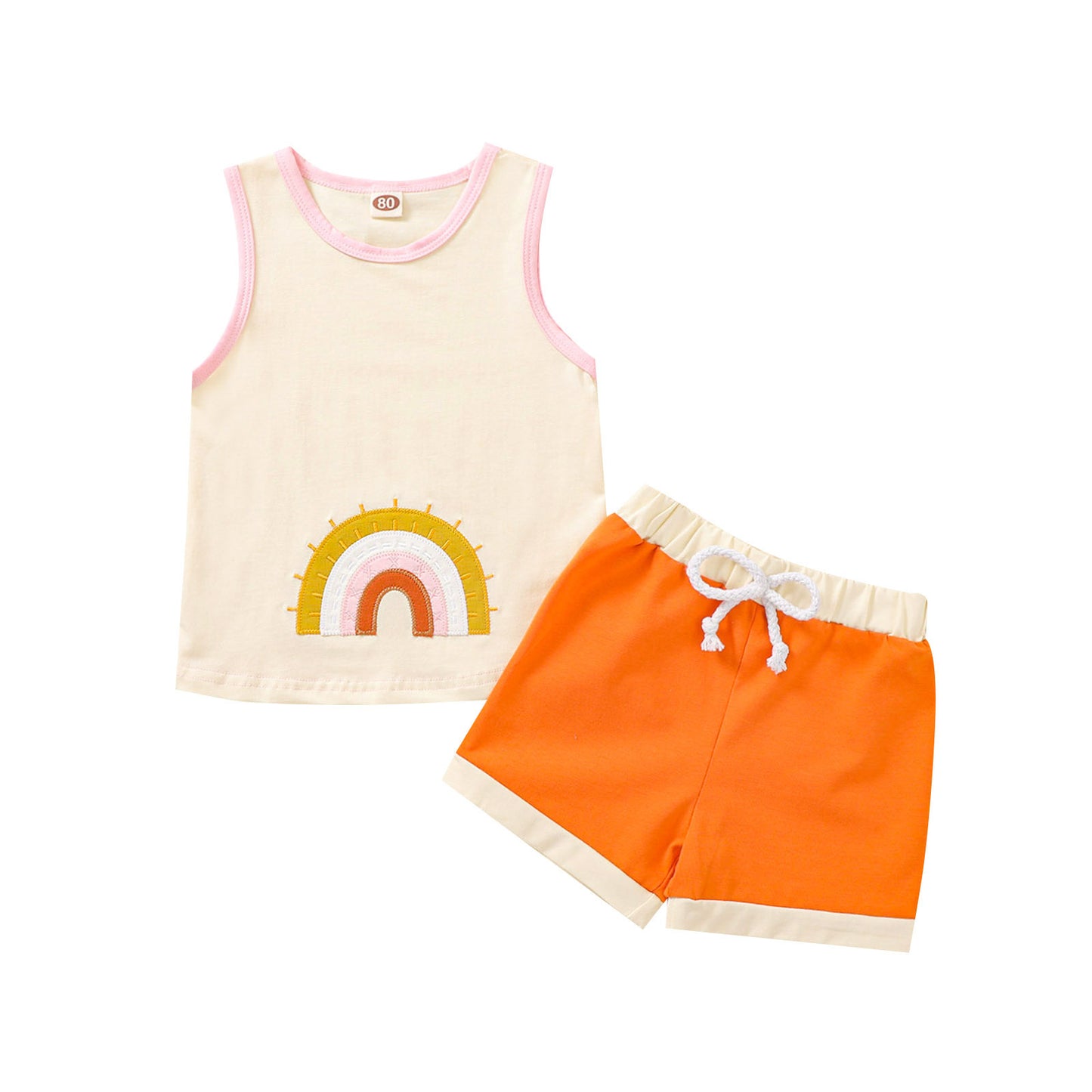 Summer Cartoon Kids Clothes