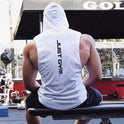 Men's Fitness Hooded Vest