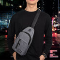 Side bag for men