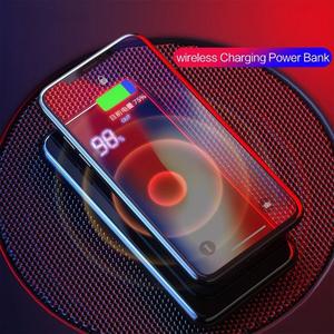 Wireless Charging Power Bank 10000mAh