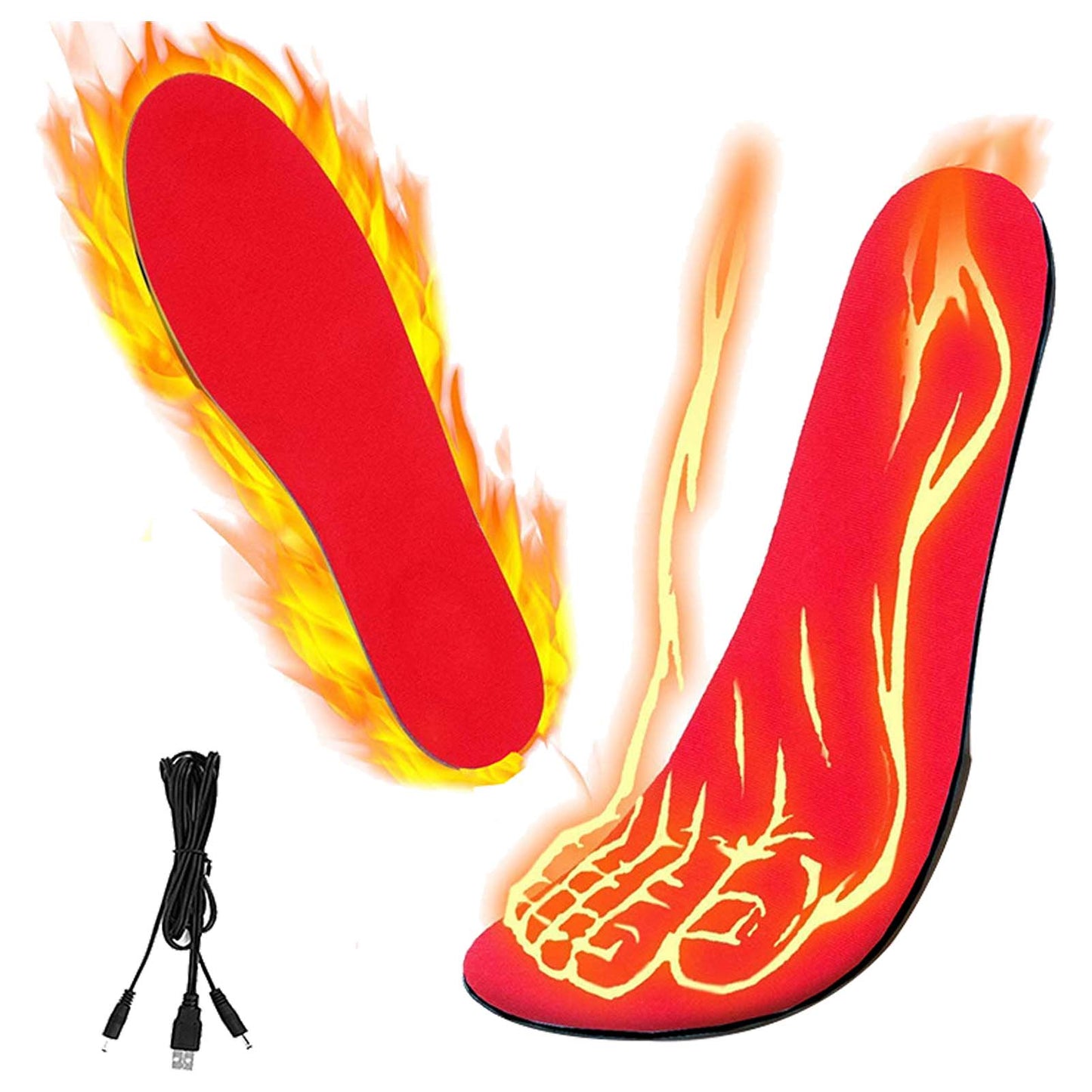 USB Heated Shoes Insoles