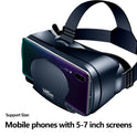 3D Helmet Virtual Reality VR Glasses