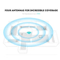 Extends Wi-Fi range up to 50 M