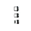 3-in-1 Bent Magnetic Cable