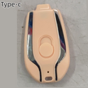 Mini power bank keychain