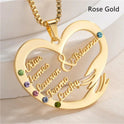 Heart-shaped Pendant Necklace