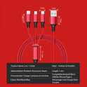 3 In 1 USB Cable